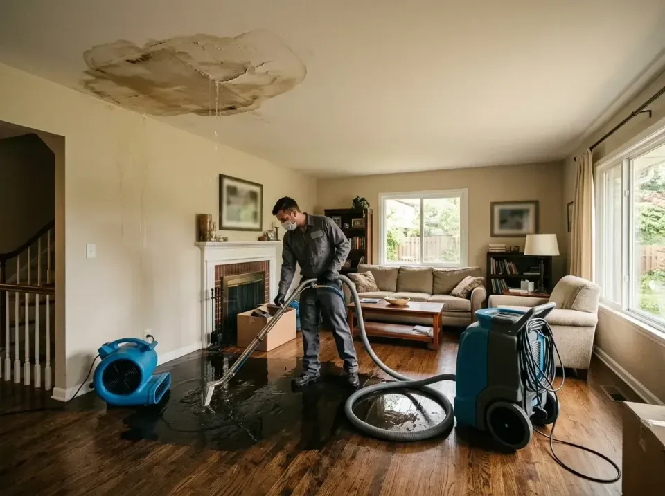 attic-pipe-burst-ceiling-drip-008 — frequently asked questions, Water Damage Restoration & Carpet Care in Eatonville, FL